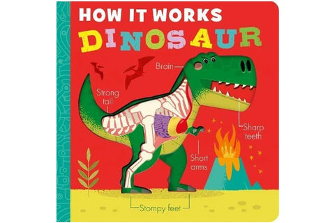 Book - How it works - Dinosaur