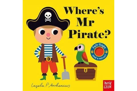 Book - Where's Mr. Pirate