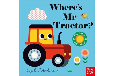 Book - Where's Mr. Tractor