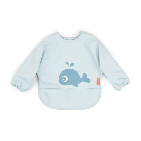 Sleeved Pocket Bib.