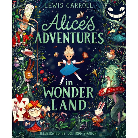 Book - Alice's Adventures In Wonderland