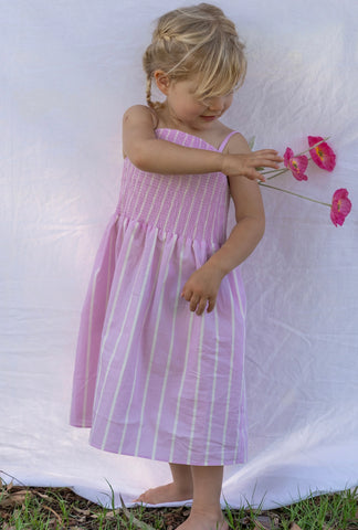 Vika Cleo stripe dress - Must stick