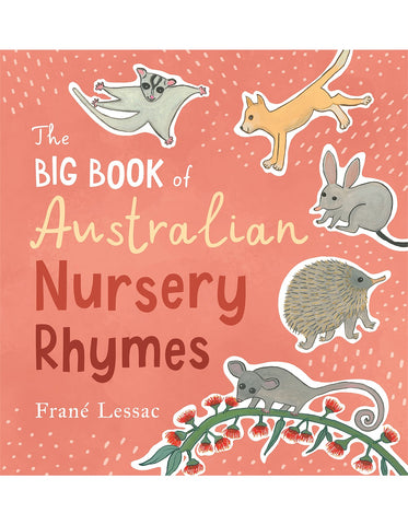 Book - A Big Book of Australian Nursery Rhymes.