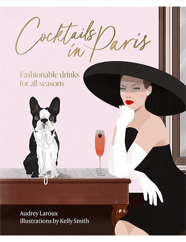 Book - Cocktail in Paris