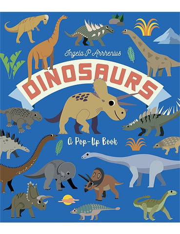 Book - Dinosaurs. A Pop-up Book