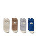 Wilson and Frenchy Unisex Organic 4 Pack Baby Socks.