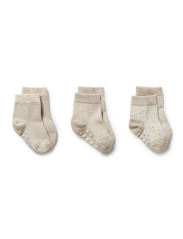 Wilson and Frenchy 3 pack Baby Socks
