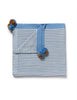 Wilson and Frenchy Stripe Knitted Blanket