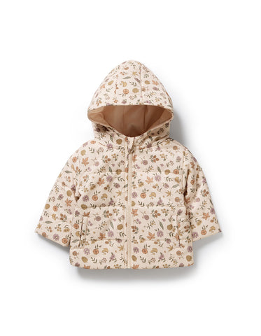 Wilson and Frenchy Maple Glow Puffer Jacket