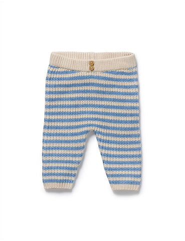 Wilson and Frenchy Frosted Blue Stripe Leggings