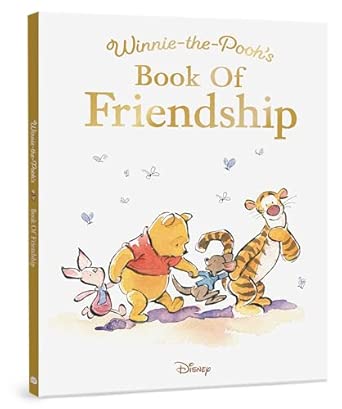 Book - Winnie the Pooh's Book of Friendship
