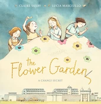 Book - The Flower Garden - A Changi Secret