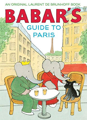 Book - Babar's Guide to Paris