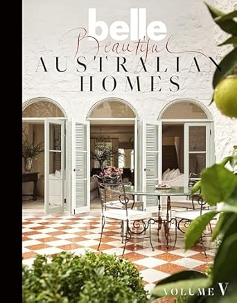 Books -Belle Beautiful Australian Homes. Vol. V