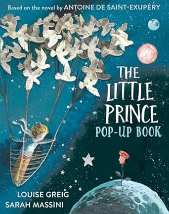 Book - Little Prince Pop-up