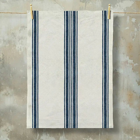 Grainsack Kitchen Towels - Denim