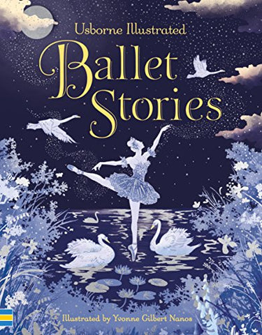 Book - Illustrated Ballet Stories