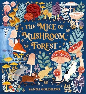 Book - Mice of Mushroom Forest