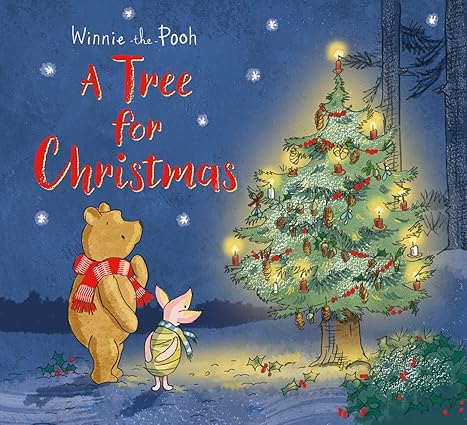 Book - Christmas Adventure in the 100 acre wood