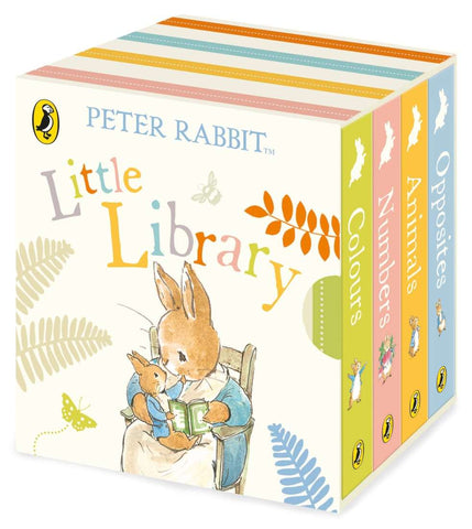 Book - Peter Rabbit Tales, Little Library