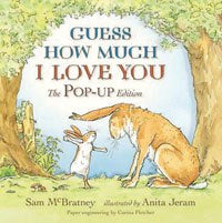 Book - Guess How Much I Love You - Pop-up