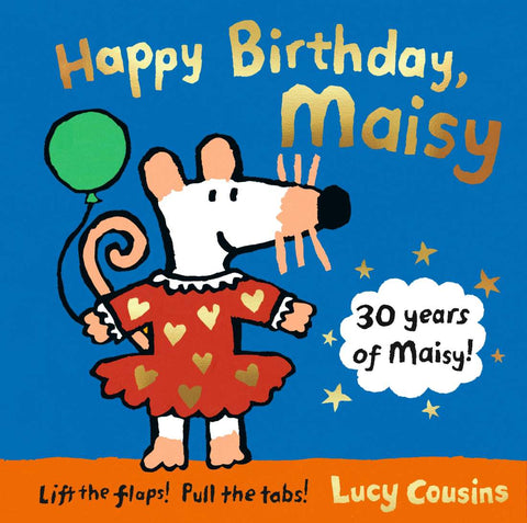 Book - Happy Birthday Maisy