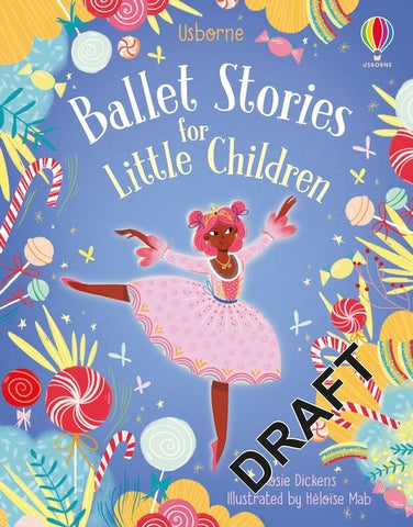 Book - Ballet Stories for Little Children