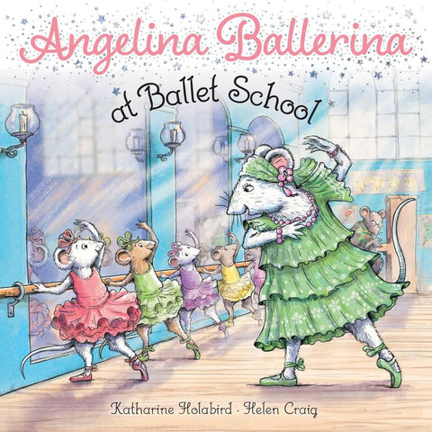 Books- Angelina Ballerina