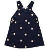 Flower Embroidered Pinafore