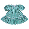 Annie Dress - Evergreen Gingham