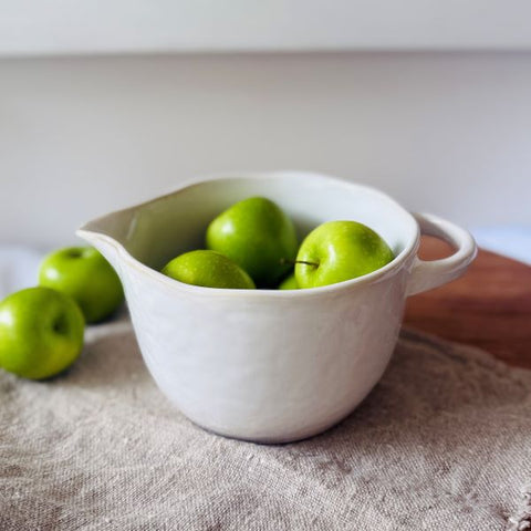 White Pouring Jug