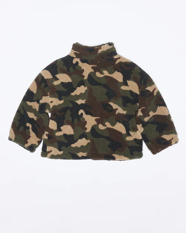 Walnut Billy Jacket - Camo