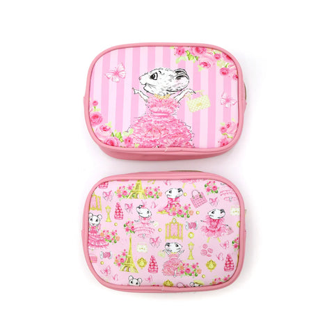 Claris Cosmetic Pouches
