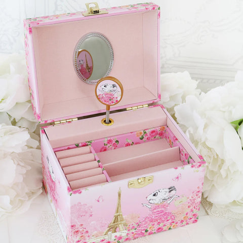 Claris Musical Jewellery Box