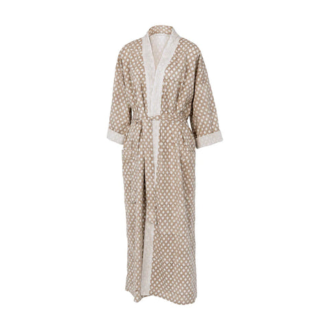 Medallion Cotton Kimono