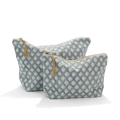 Cotton Toiletry Bag - Medallion