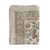 Indian Rose Linen Tablecloth