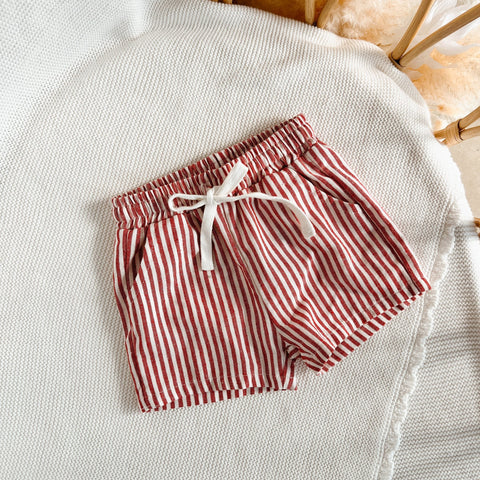 Candy Stripe Shorts