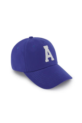 Shore Club College letter cap - Navy.