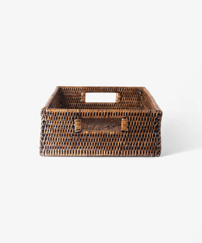 Rattan Coco Caddy