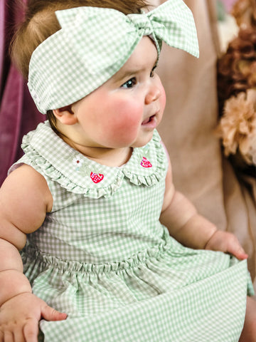 Fleur Harris Dollie Dress and Headband Set