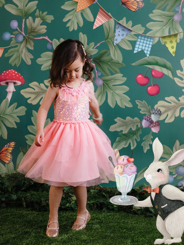 Fleur Harris Magic Faraway Tree Fancy Fairy Dress -Sugar Pink