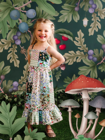 Fleur Harris Magic Faraway Tree Magical Dress - Patchwork