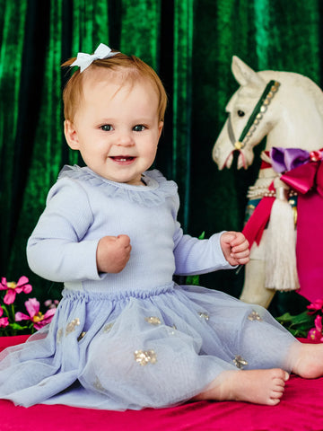 Fleur Harris Evangeline Tutu Bodysuit Dress
