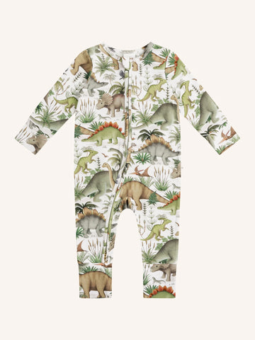 Fleur Harris Prehistorica Coverall - Eggshell