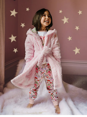 Fleur Harris Snuggly Robe - Pink