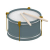 FLEXA Wooden Drum