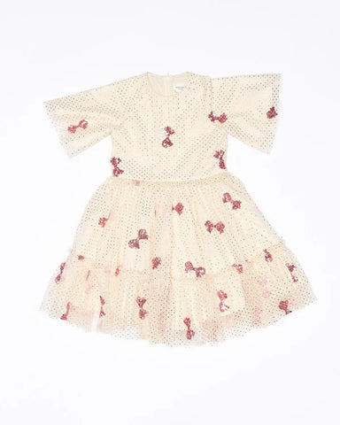 Walnut Faire La Fete Dress - Cream