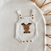 Reindeer Singlet Knit