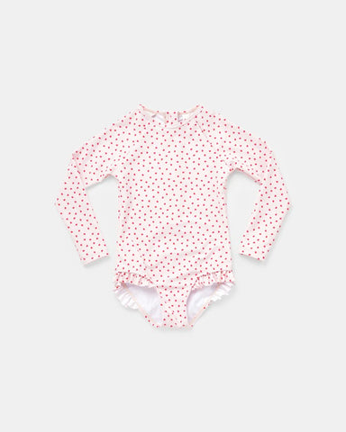 Goldie Rash Suit - Valentine Heart